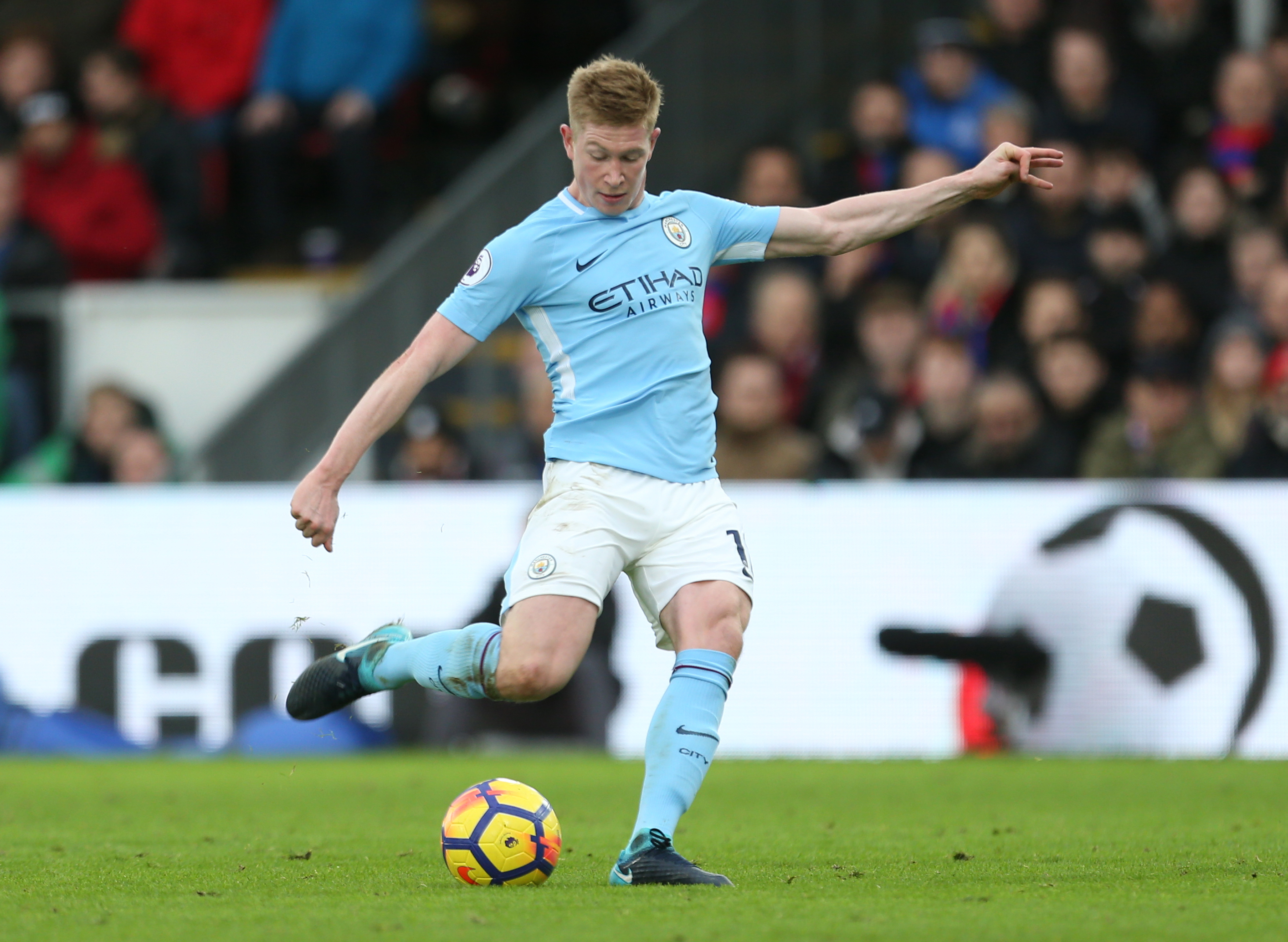 Manchester City's Kevin De Bruyne