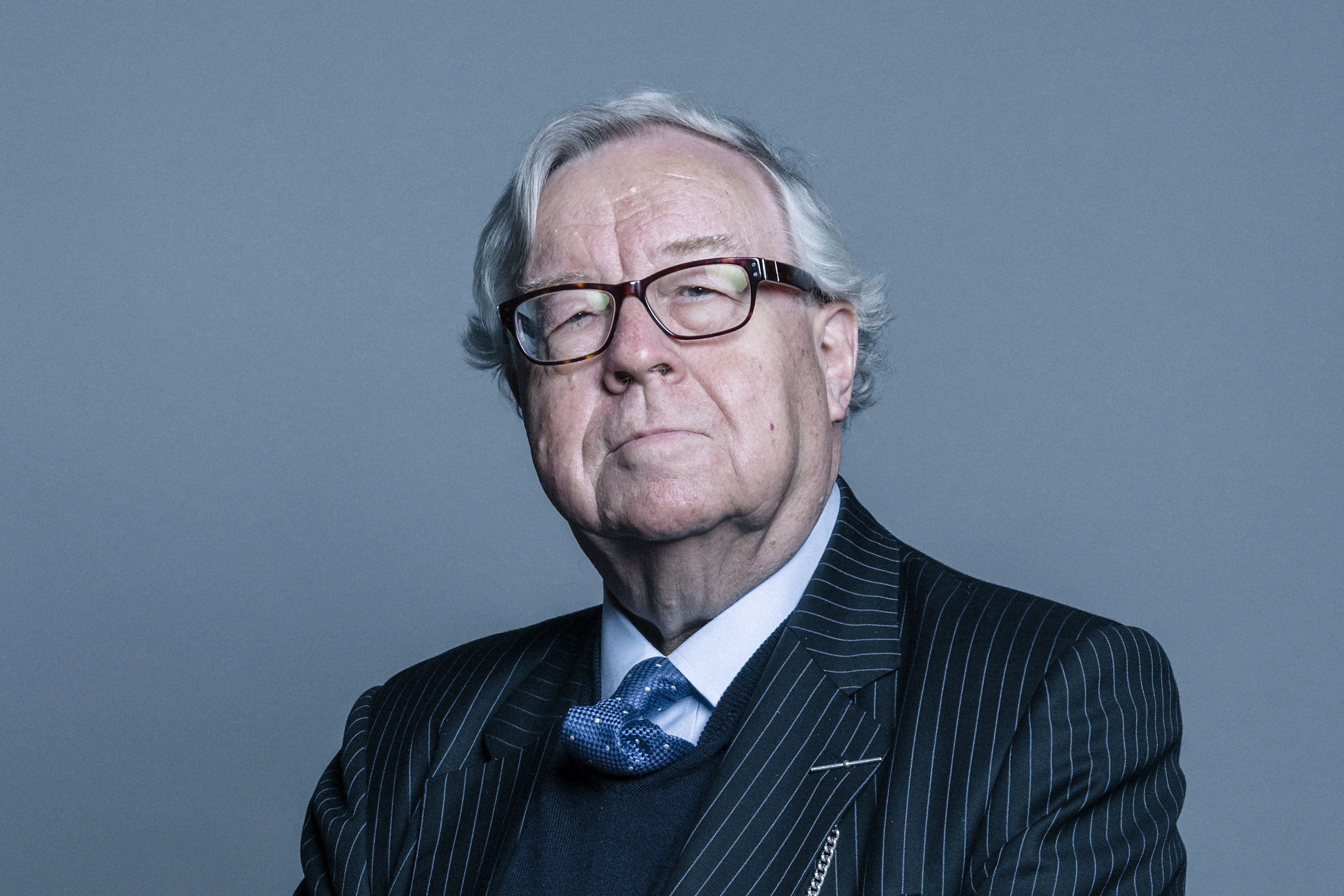Conservative peer Lord Cormack who has suggested Donald Trump should address Parliament (Chris McAndrew/UK Parliament/(Attribution 3.0 Unported (CC BY 3.0)/PA)