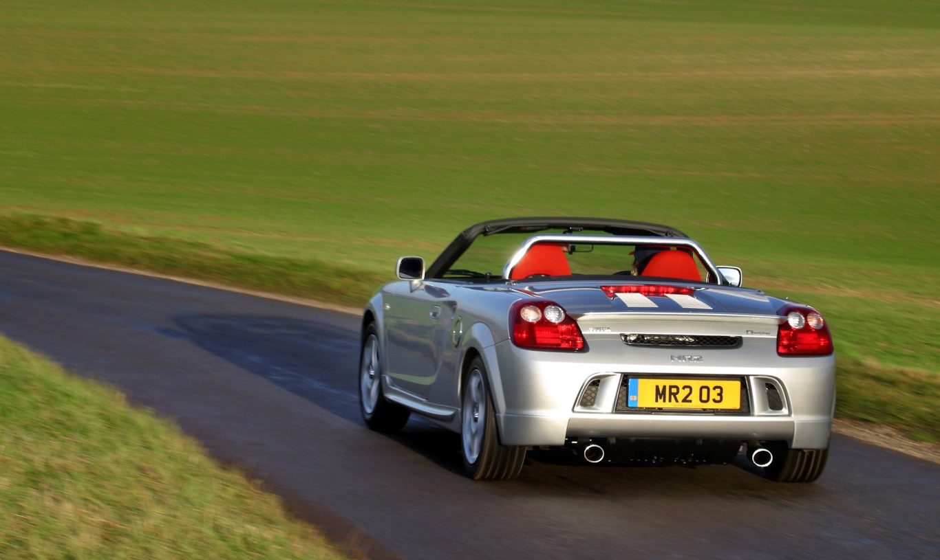 What the Toyota MR2 loses in practicality, it more than makes up for with driving appeal