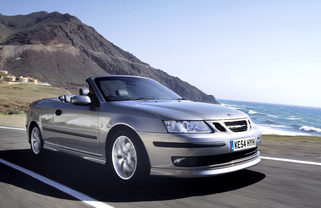 The Saab 9-3 is a classy convertible option
