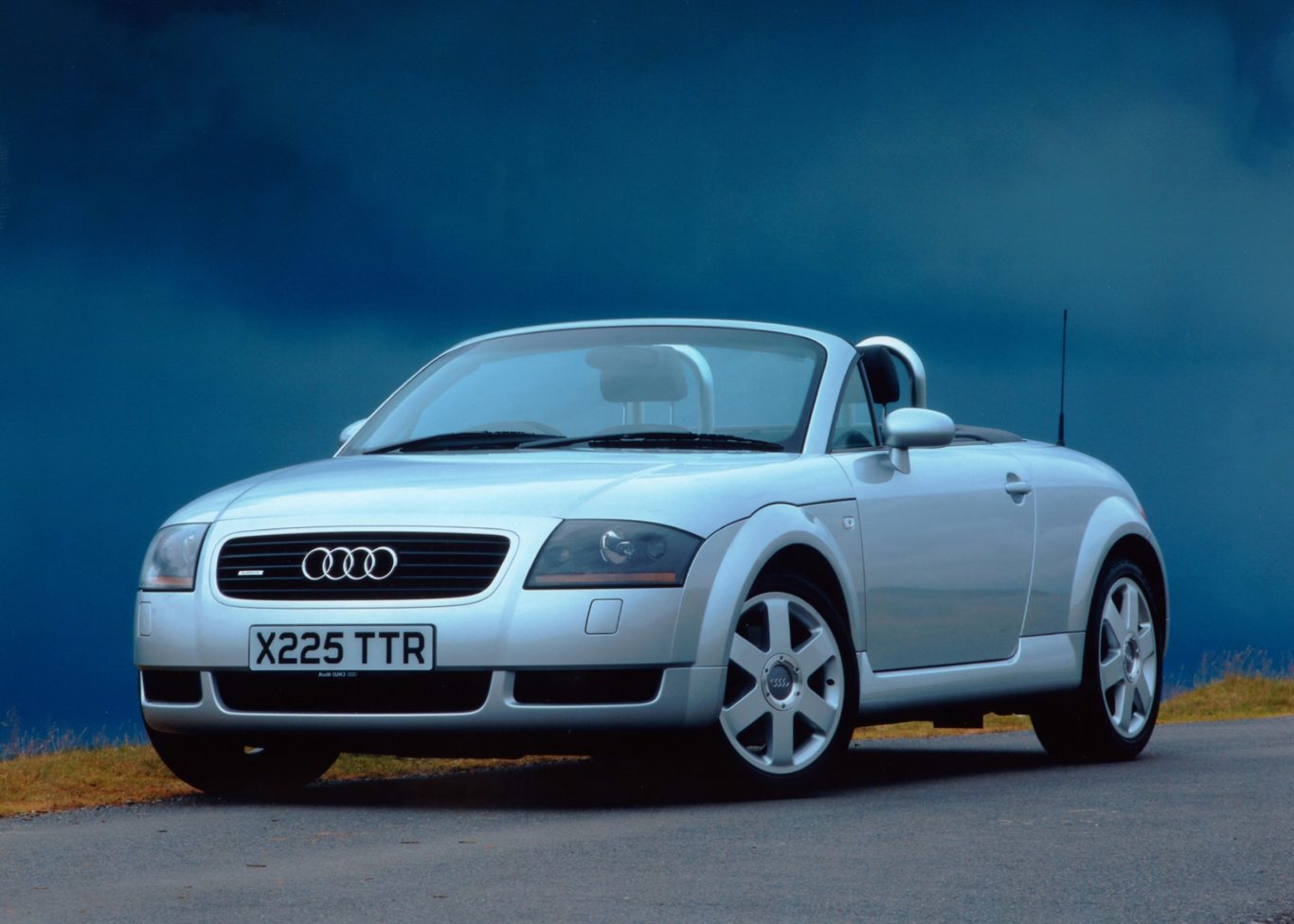 The Audi TT's styling looks fresh, even today