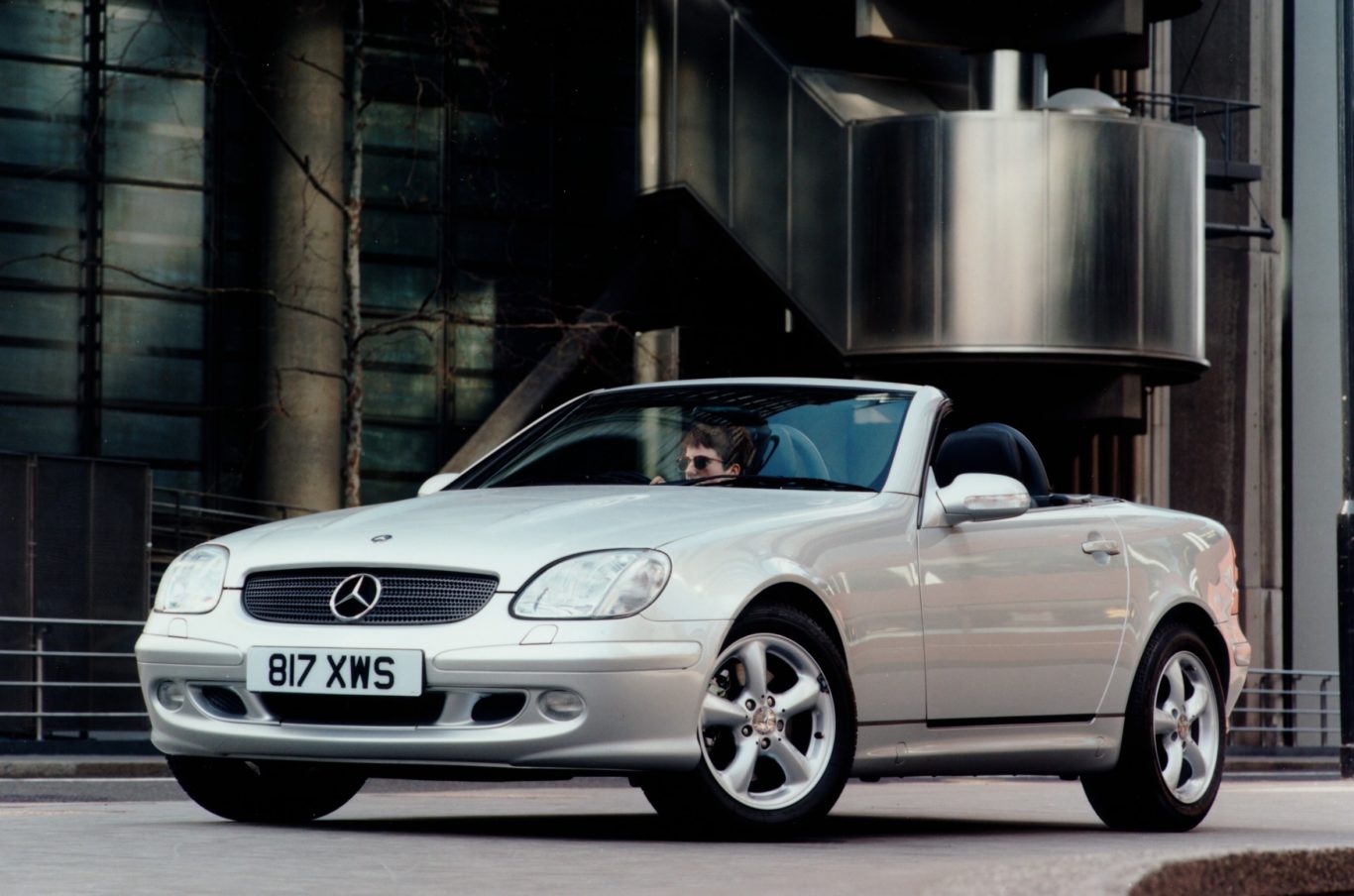 The first-generation SLK remains a well-made product
