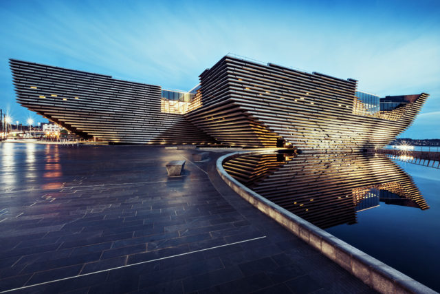 The new V&A Dundee (Ross fraser McLean/PA)