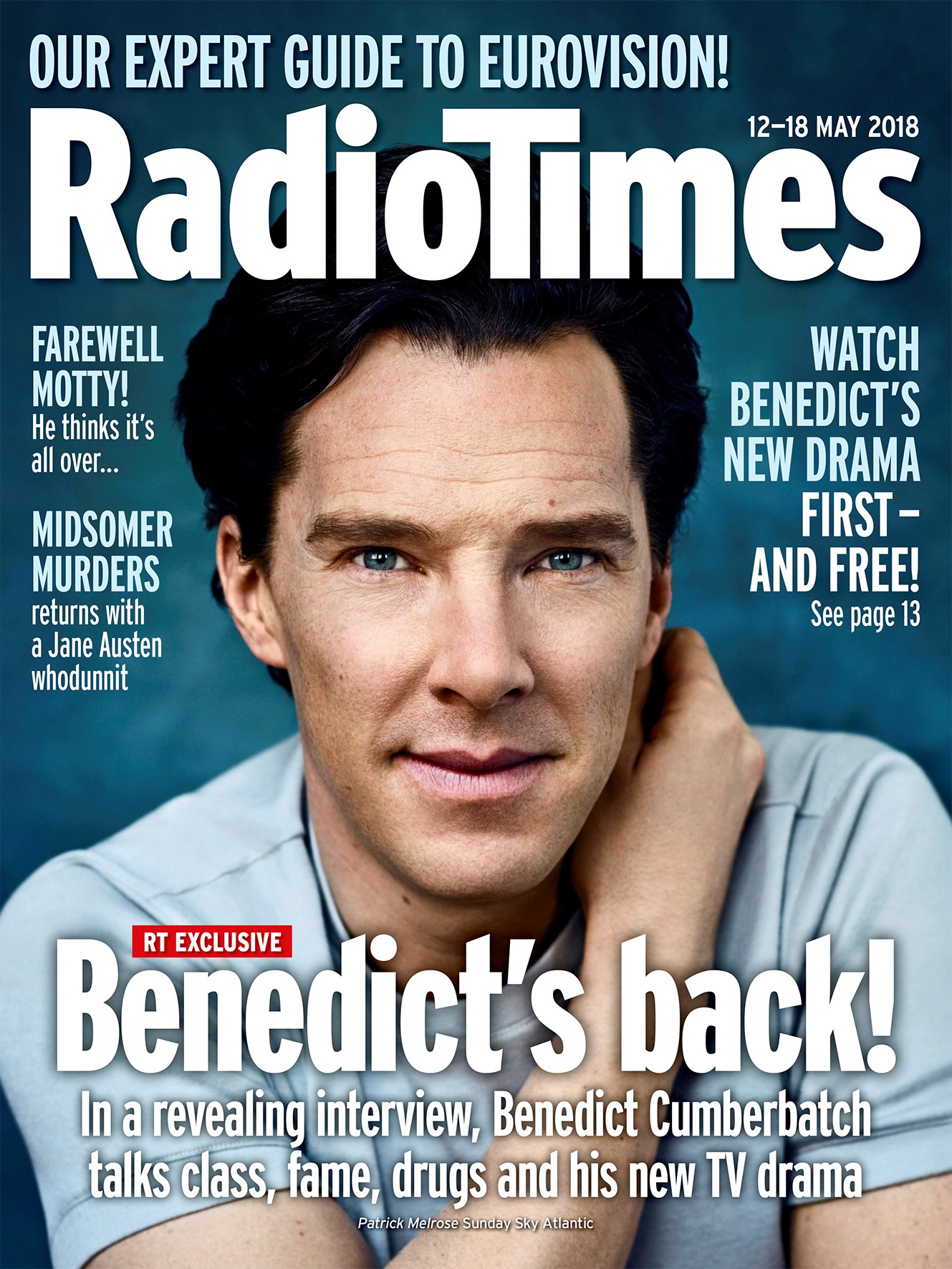 The cover of Radio Times (Radio Times)