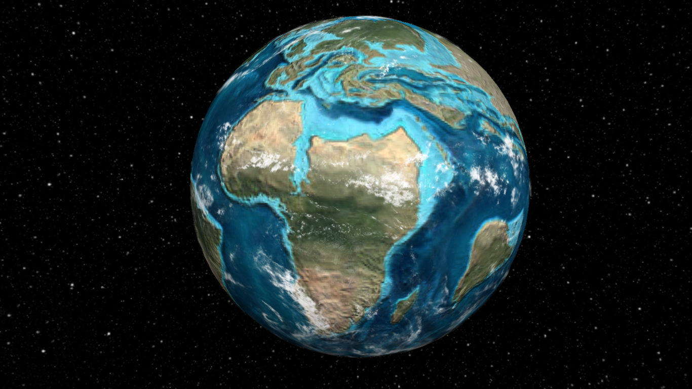 Ancient Earth Interactive Map