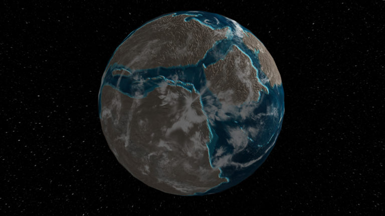 Interactive Map Shows What Earth Looked Like 600 Million Years Ago ...