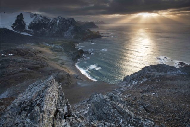 'Team Rat' had to wrestle with inhospitable conditions and rugged terrain to see if the rat eradication scheme had been successful (Oliver Prince/PA)