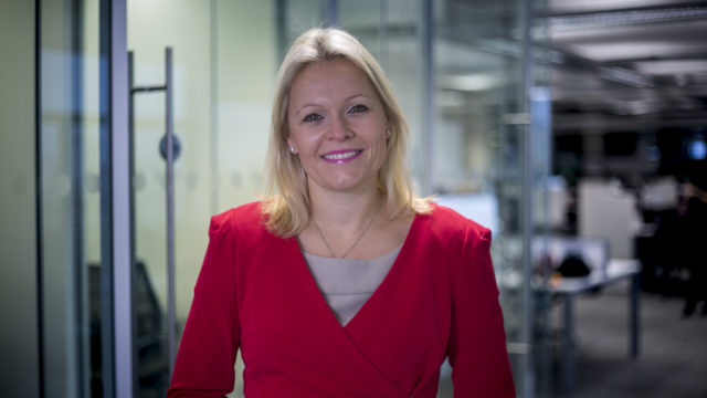 Liv Garfield, Veuve Clicquot Business Woman of The Year (Veuve Clicquot/PA)