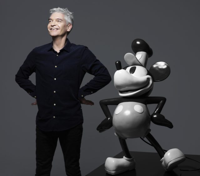 This Morning host Phillip Schofield says Mickey Mouse "means safety, comfort and tradition." 
