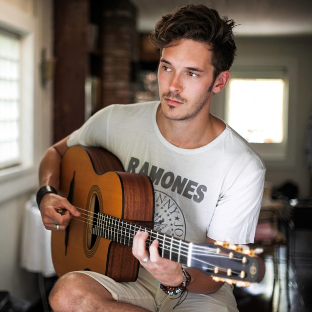 Nashville star Sam Palladio is playing the Black Deer Festival in June. 