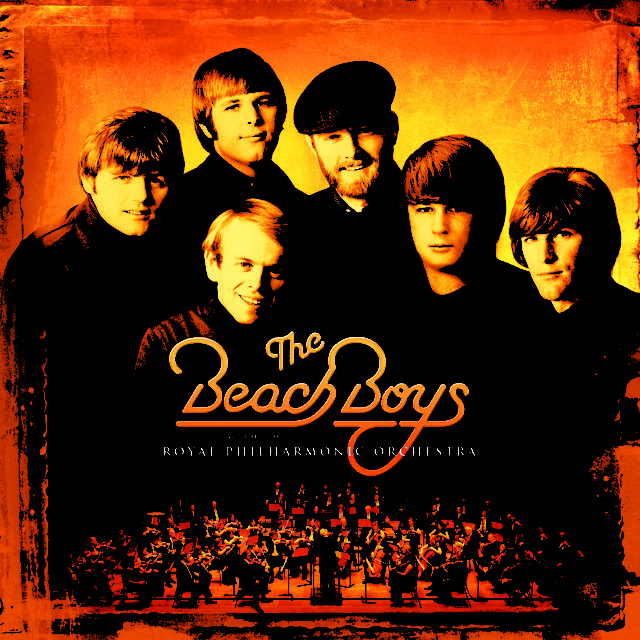 Some of The Beach Boys' greatest hits and been re-worked with the Royal Philharmonic Orchestra