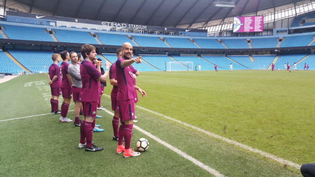 Manchester City coach Pep Guardiola responds to Sergio Aguero off-season exit reports