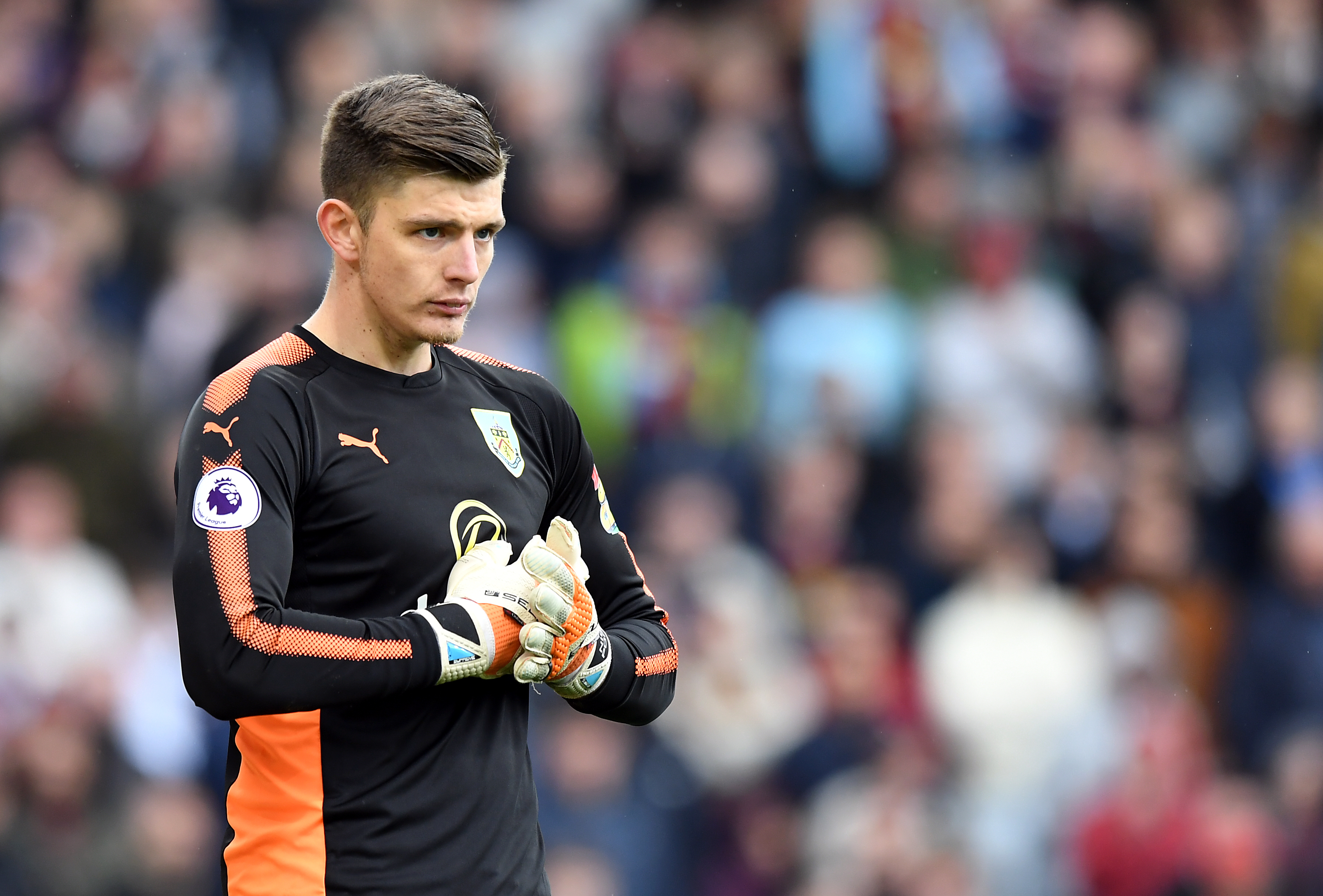 Burnley goalkeeper Nick Pope