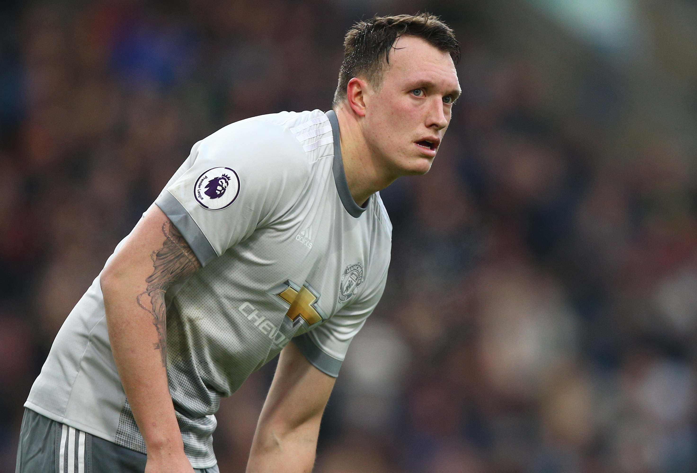 Manchester United defender Phil Jones