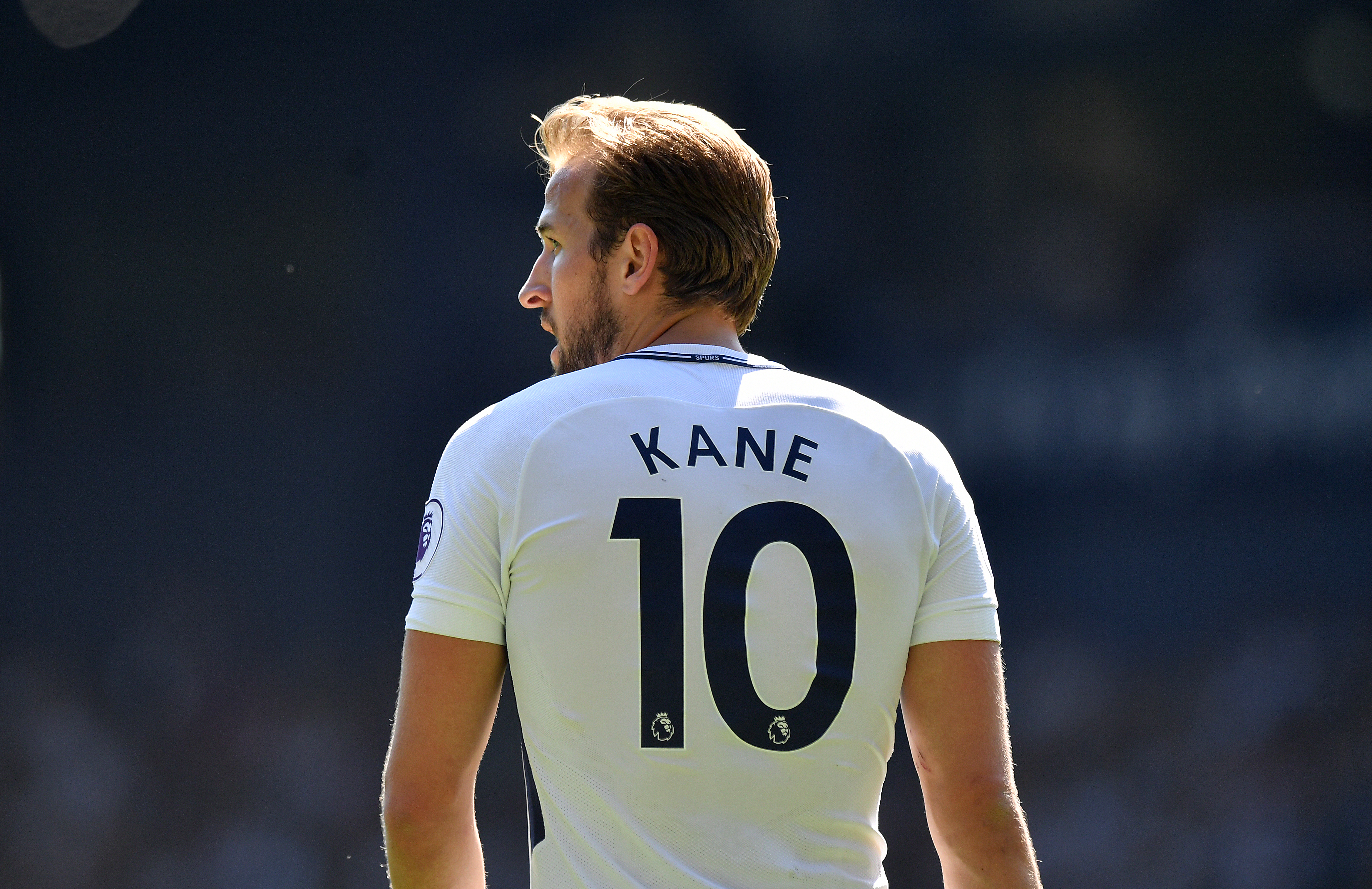 Tottenham striker Harry Kane