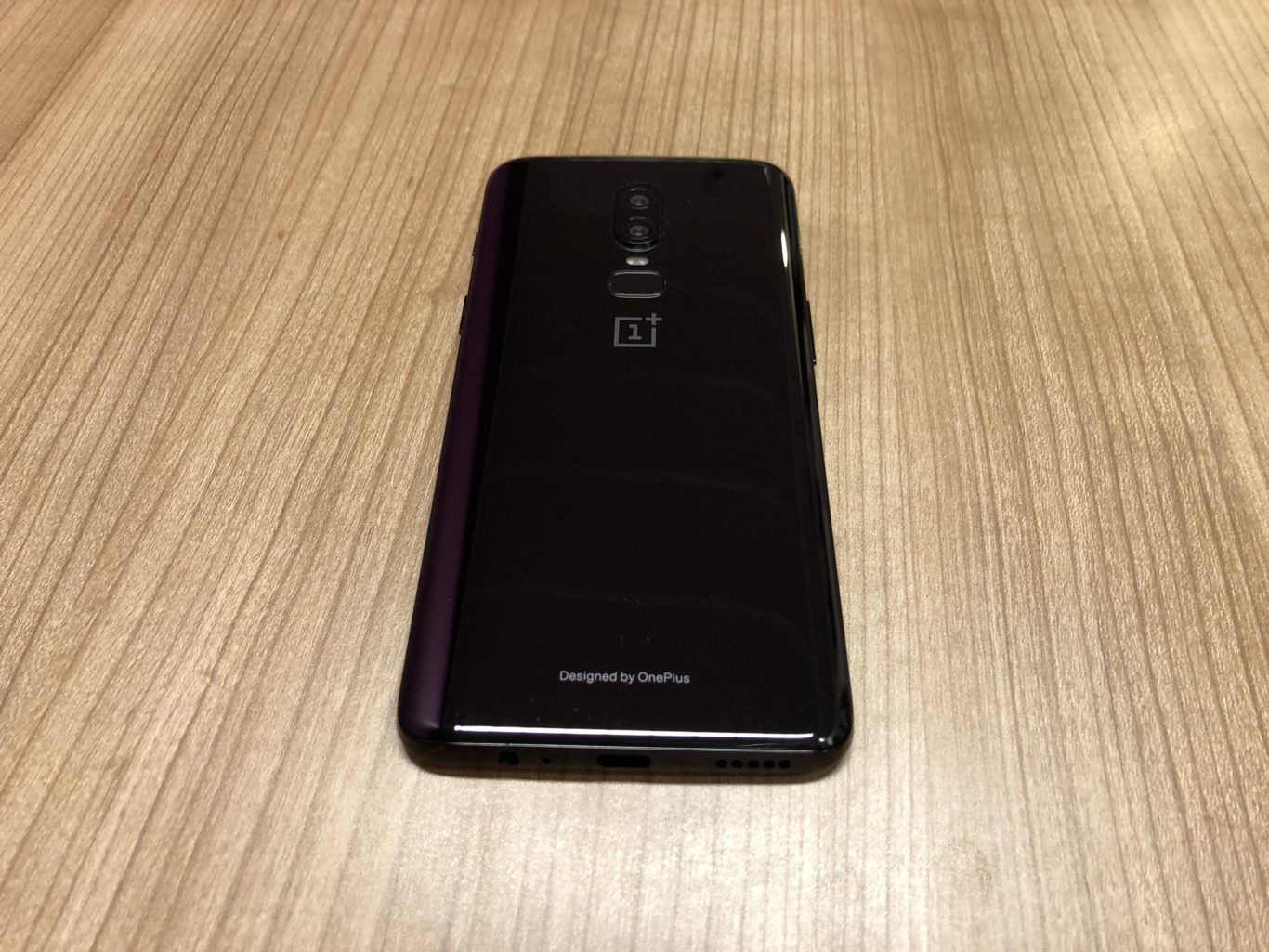 First look at the OnePlus 6