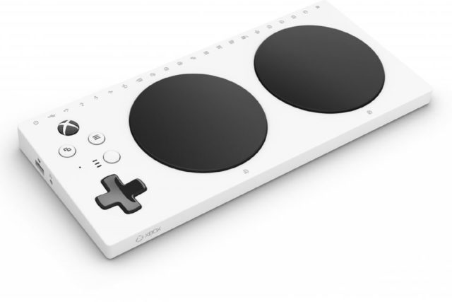 Xbox Adaptive Controller (Microsoft/PA)