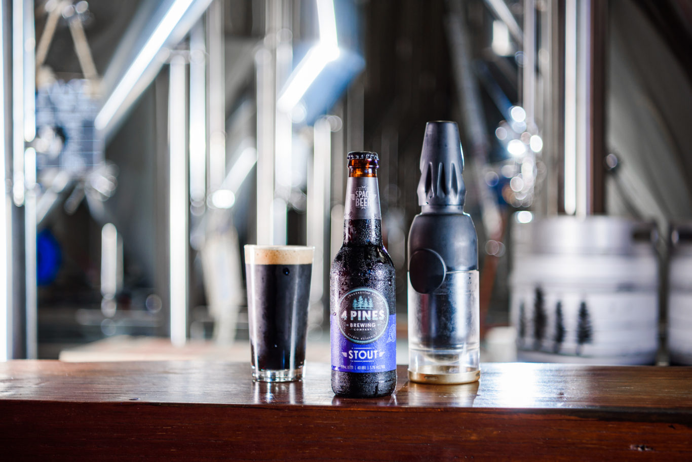 This bottle will let astronauts drink beer in space | BT