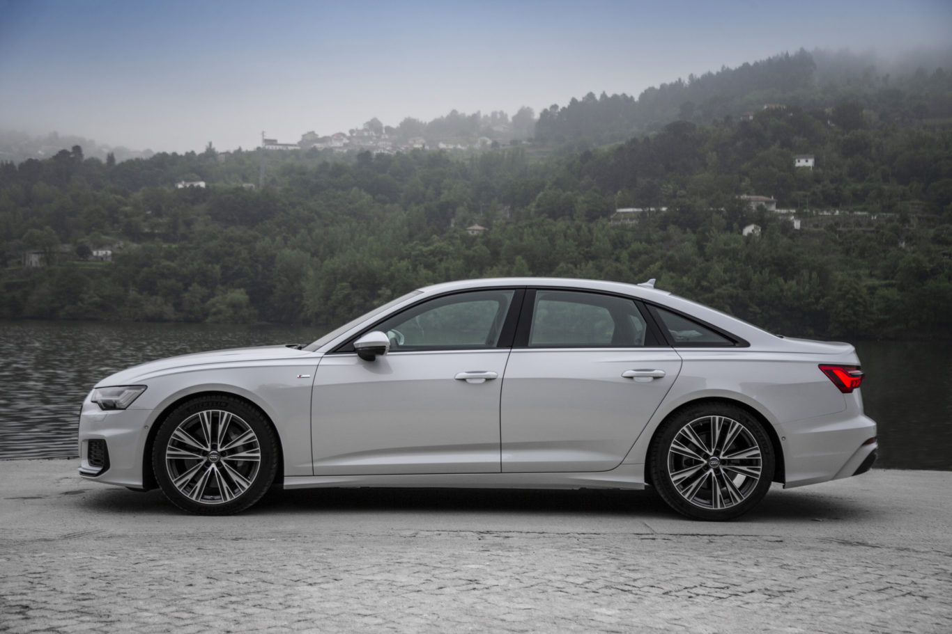 The A6 remains sporty despite its high comfort levels