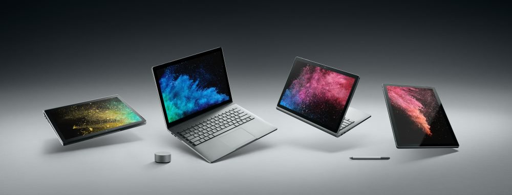 The Microsoft Surface 