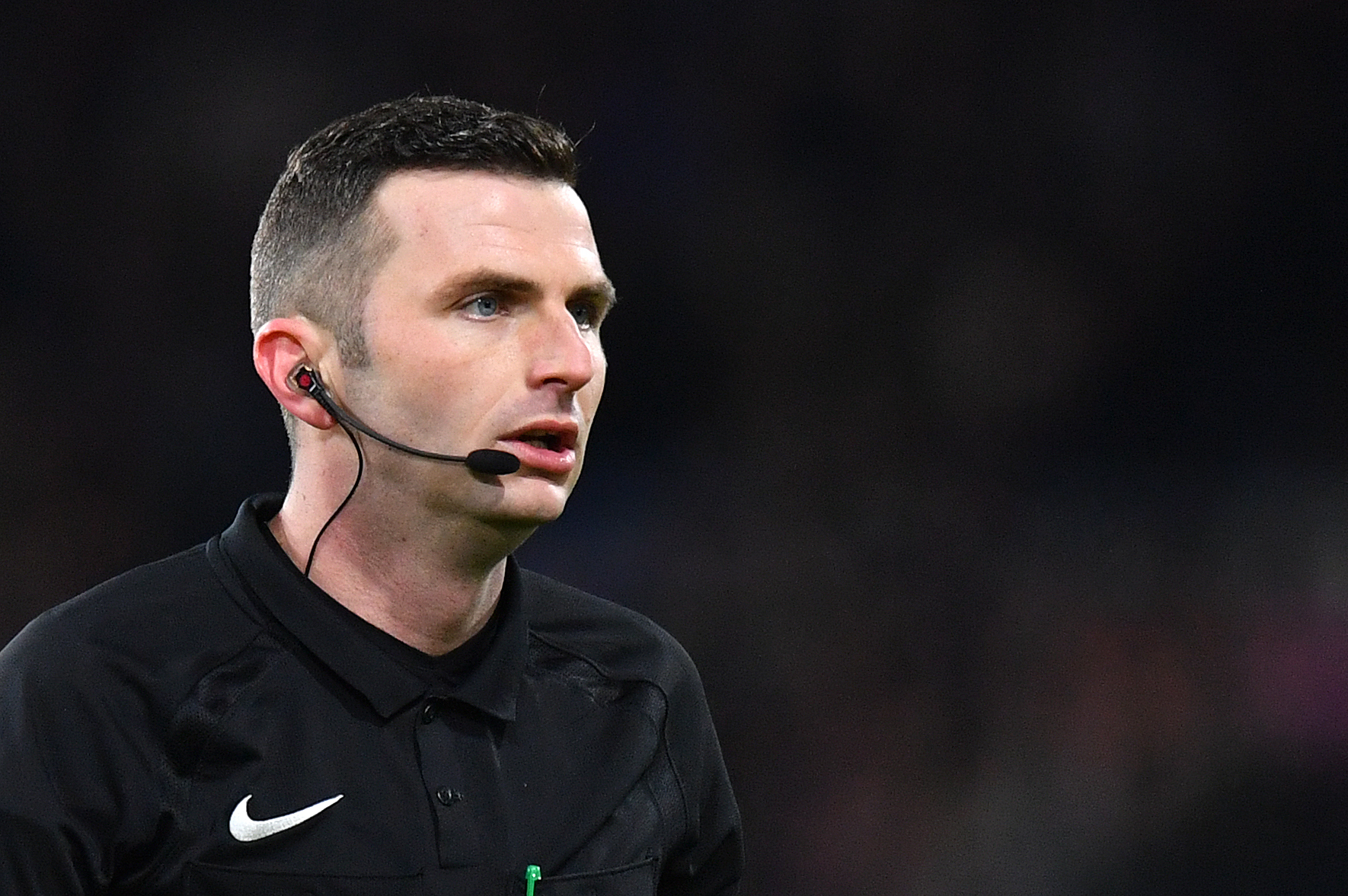 Football referee Michael Oliver