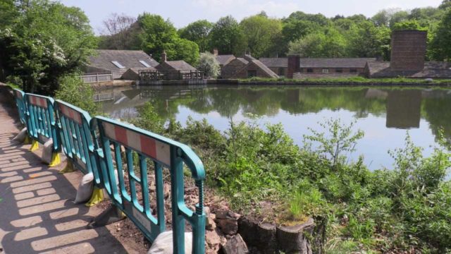 The former industrial site is now a local attraction (Dave Higgens/PA)