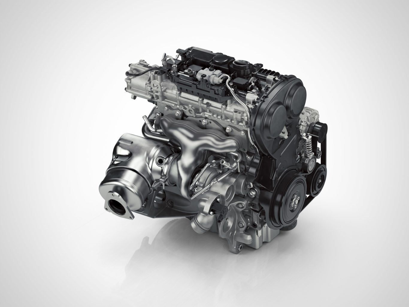 Volvo's three-cylinder petrol is one of the most efficient engines on sale today