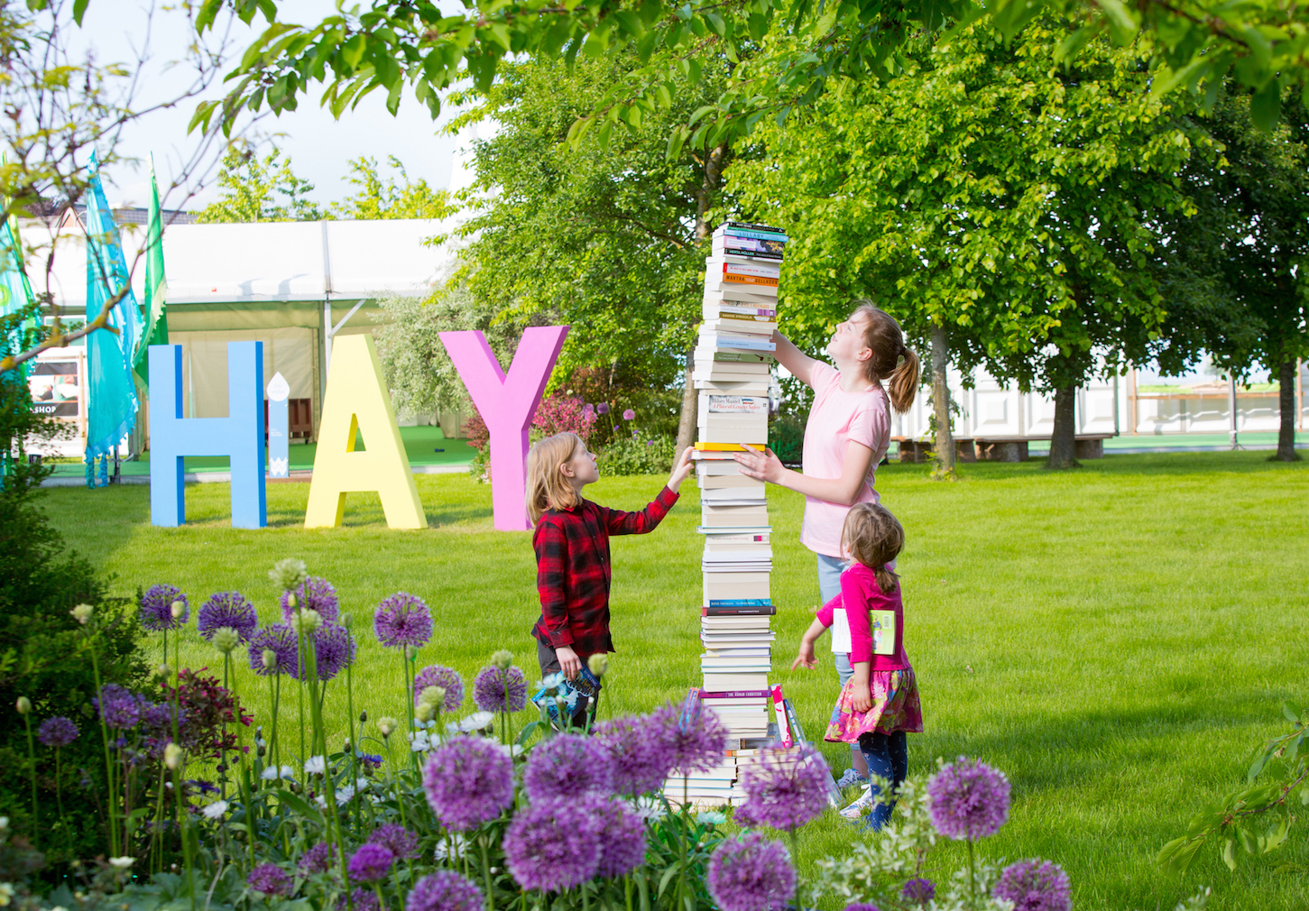 100 books Hay Festival 2018