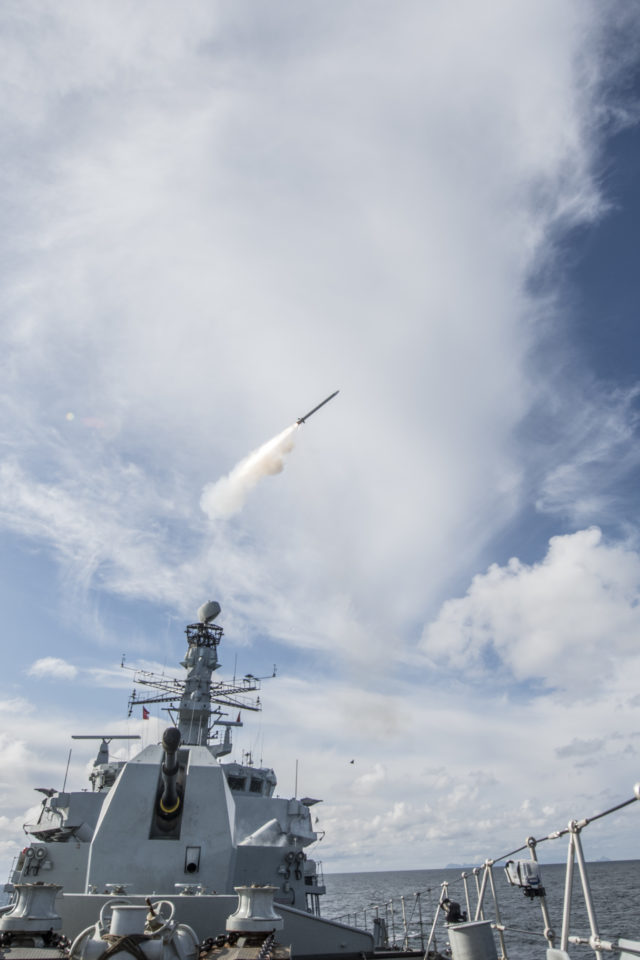 The news follows a successful test firing campaign (MBDA/Ministry of Defence/PA)