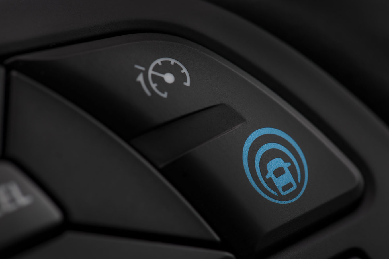 The ProPilot system gets a dedicated button on the steering wheel