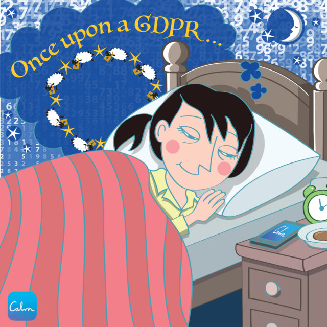 Calm GDPR bedtime story.