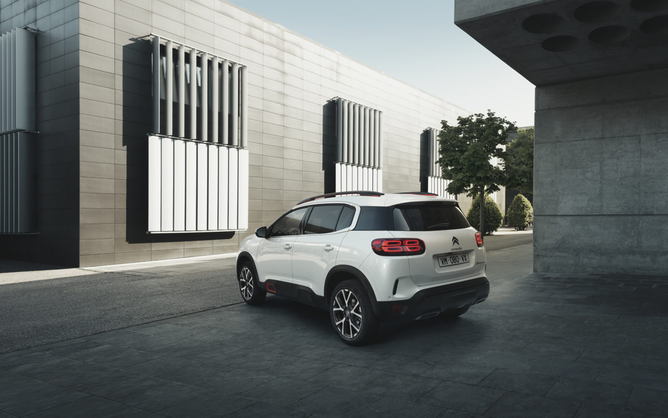 The C5 Aircross is the latest SUV in the French manufacturer's line-up
