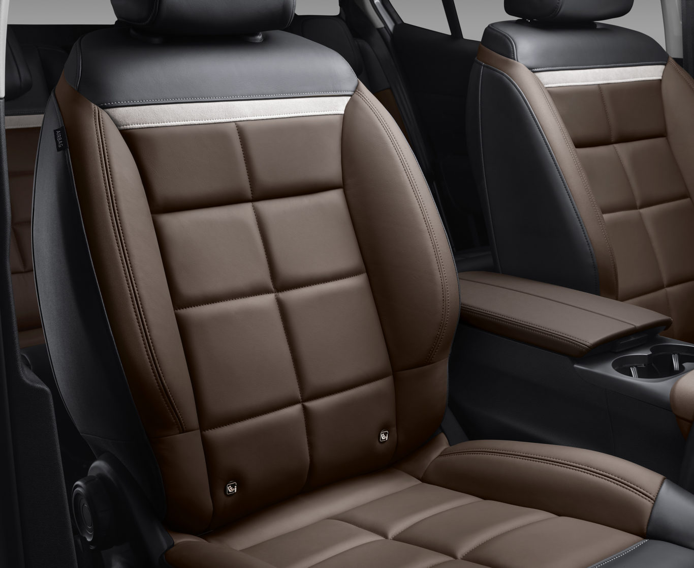 The Aircross' seats have been designed to be as comfortable as possible 
