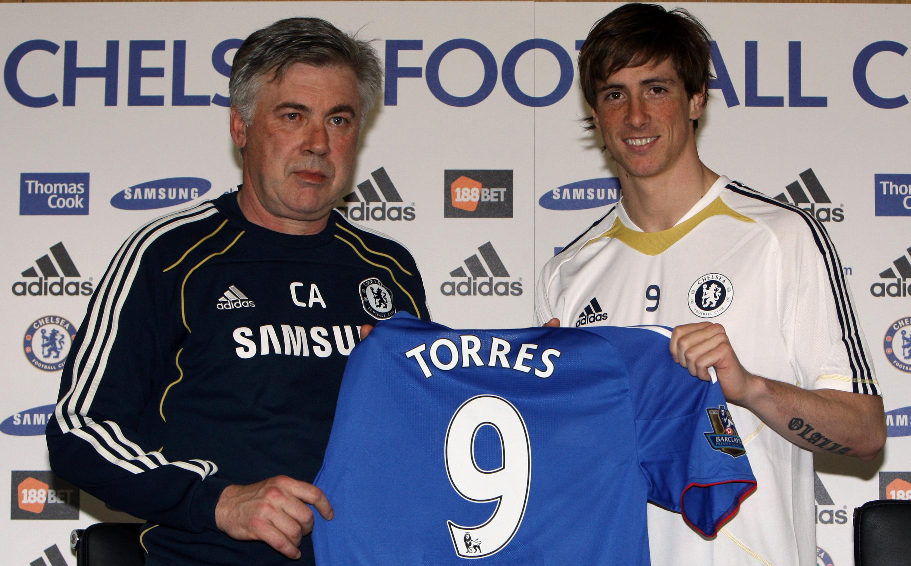 Former Chelsea striker Fernando Torres arrives at Stamford Bridge