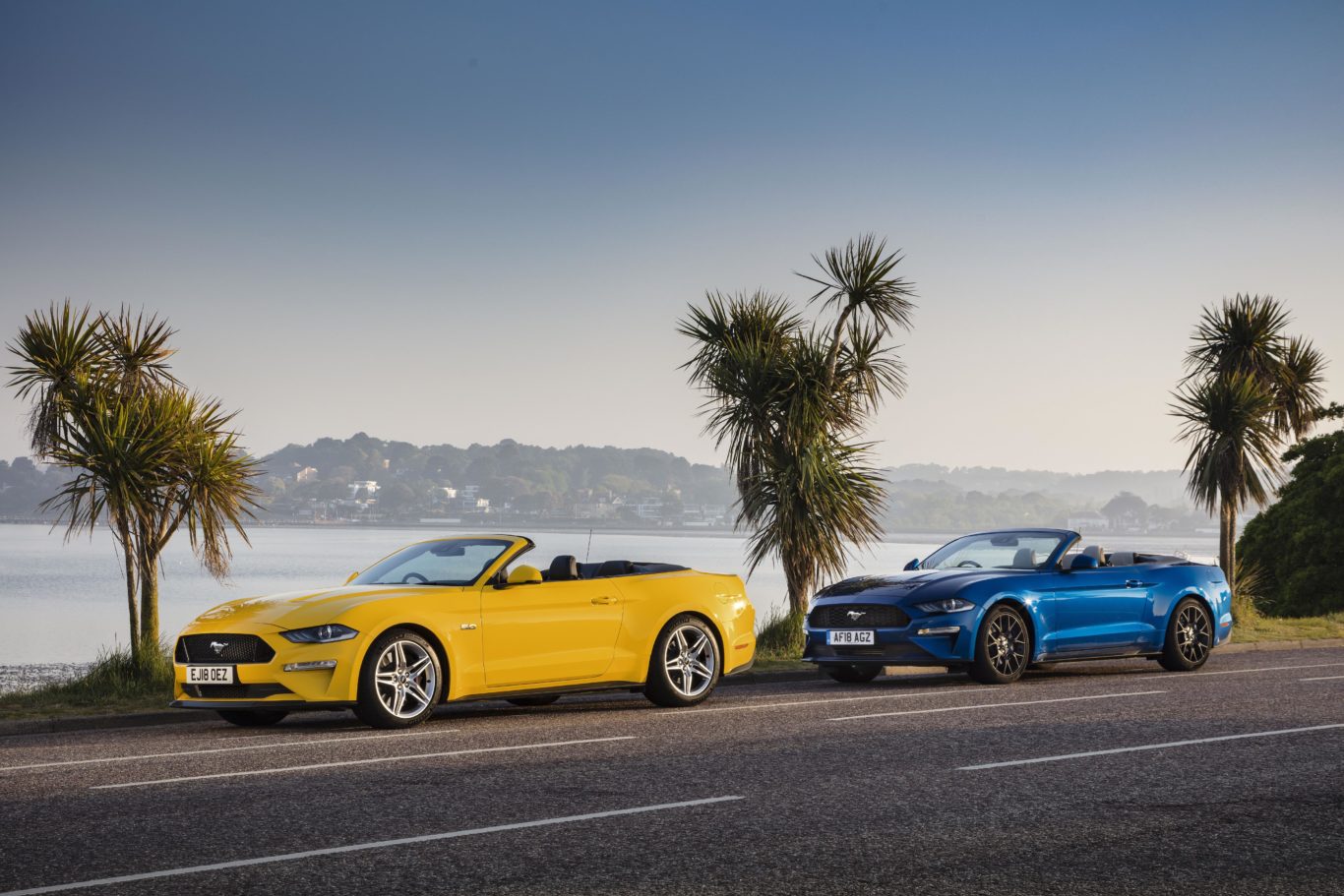 Both coupe and convertible versions gain the updates