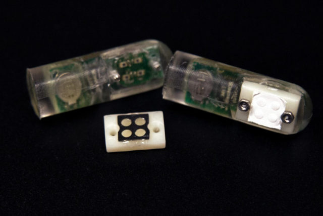 Ingestible sensor.