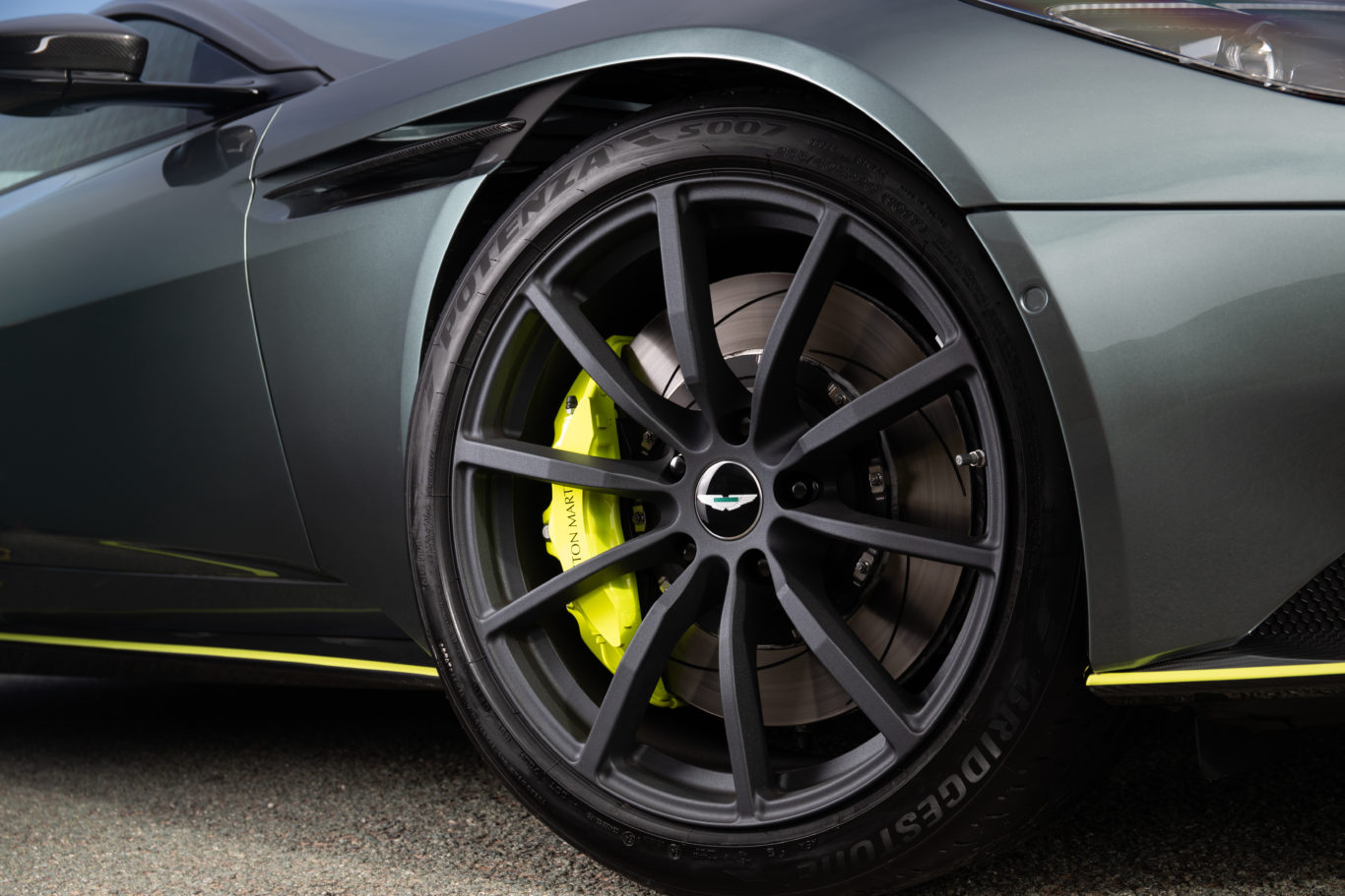 Forged alloys are a new touch on the AMR