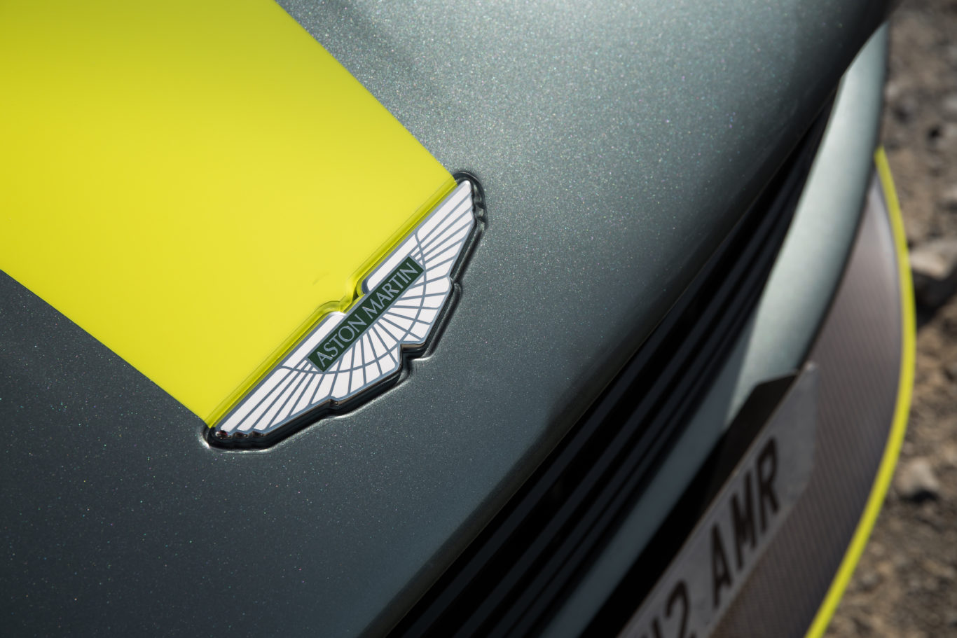 The AMR is the latest car in the Aston Martin range 