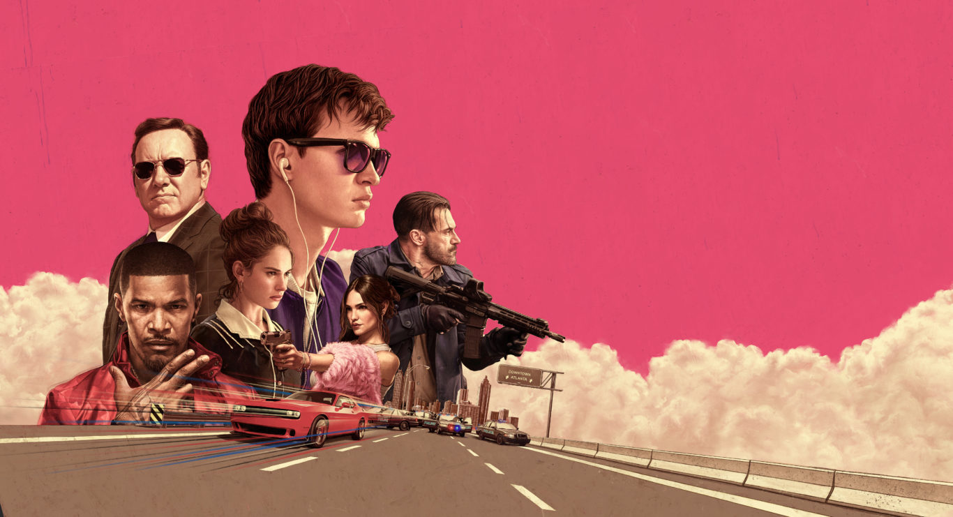 Baby driver is one of the newer films on our list