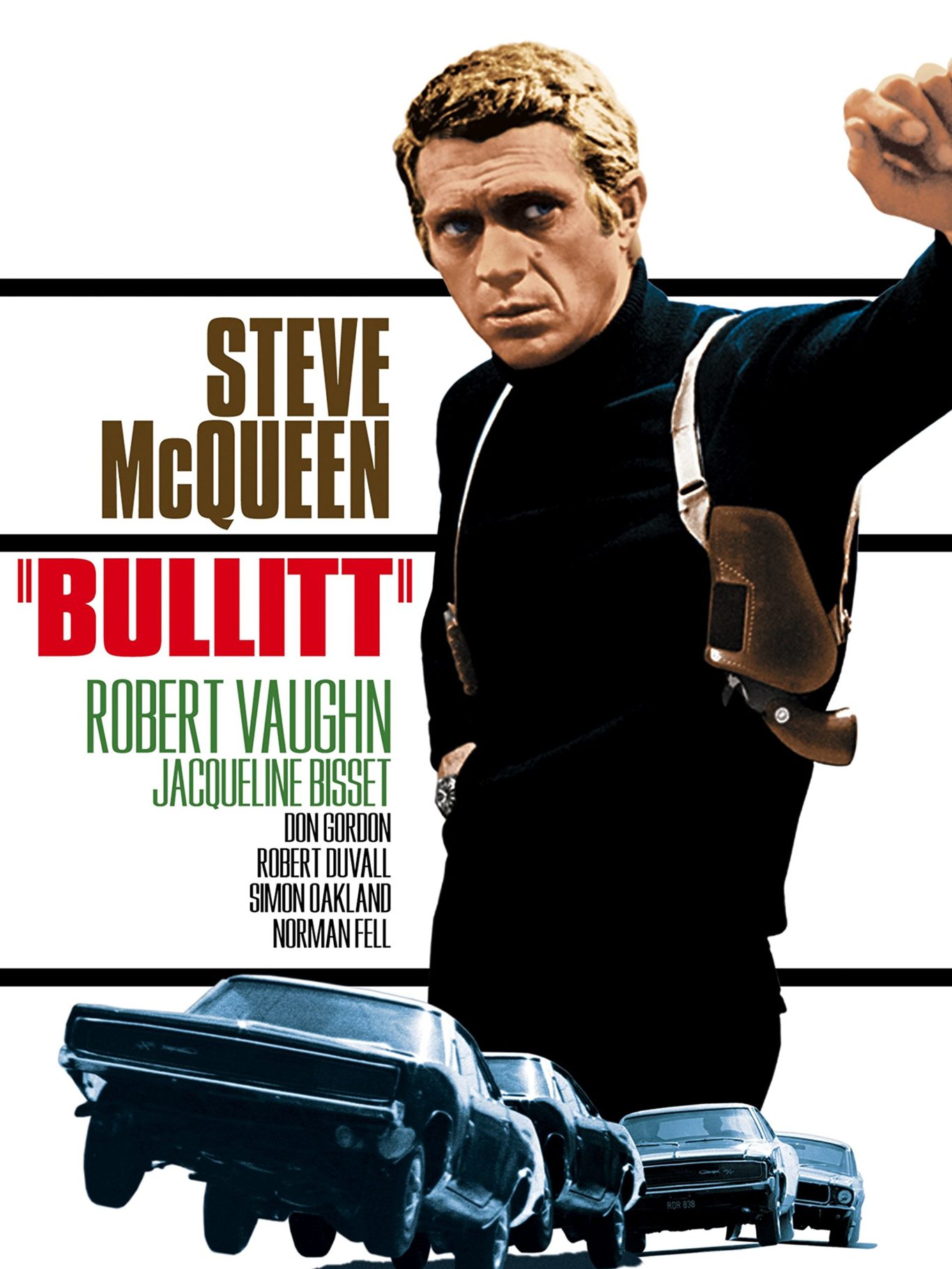 Bullitt is a motoring movie classic
