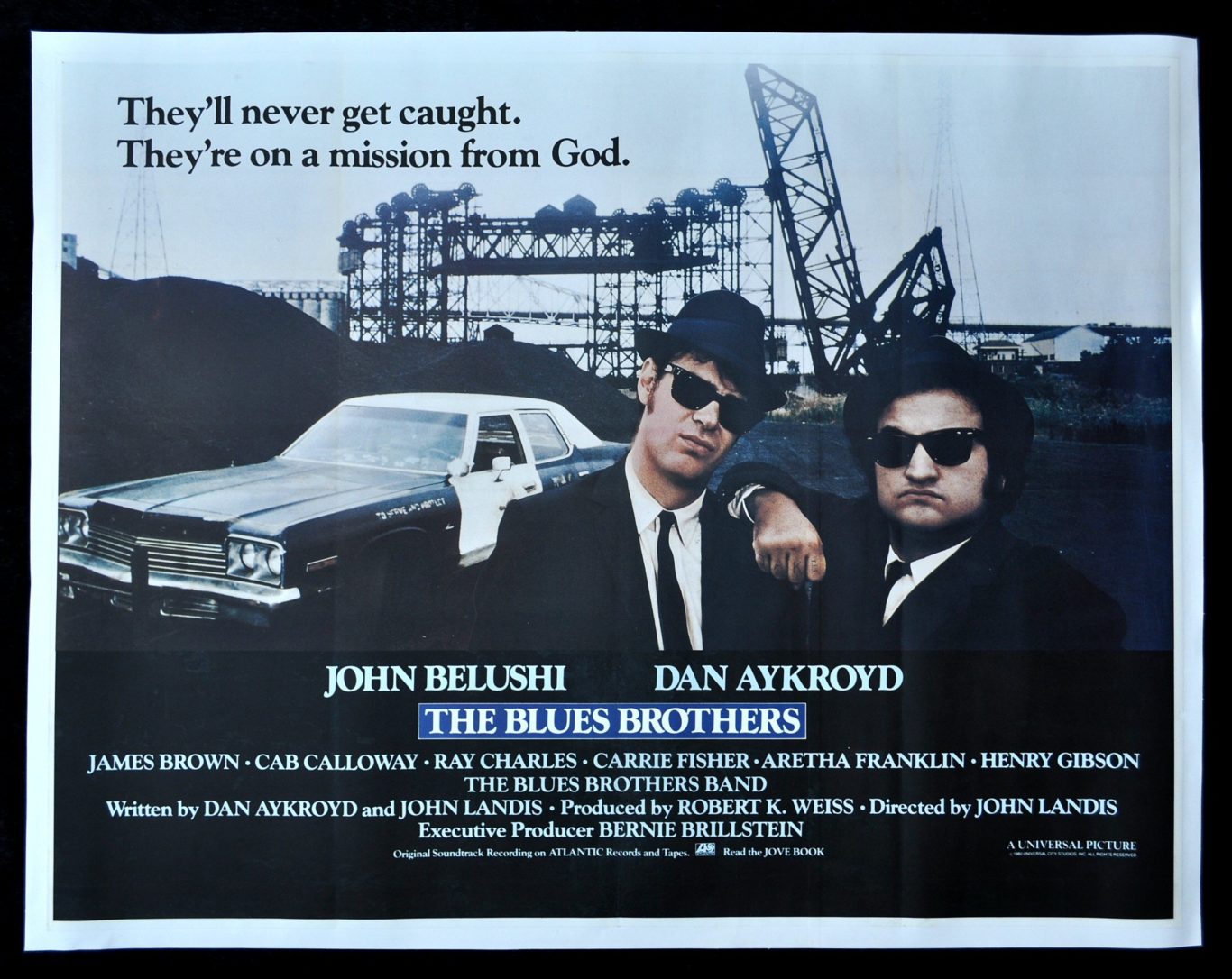 Blues Brothers is an icon of the silver screen