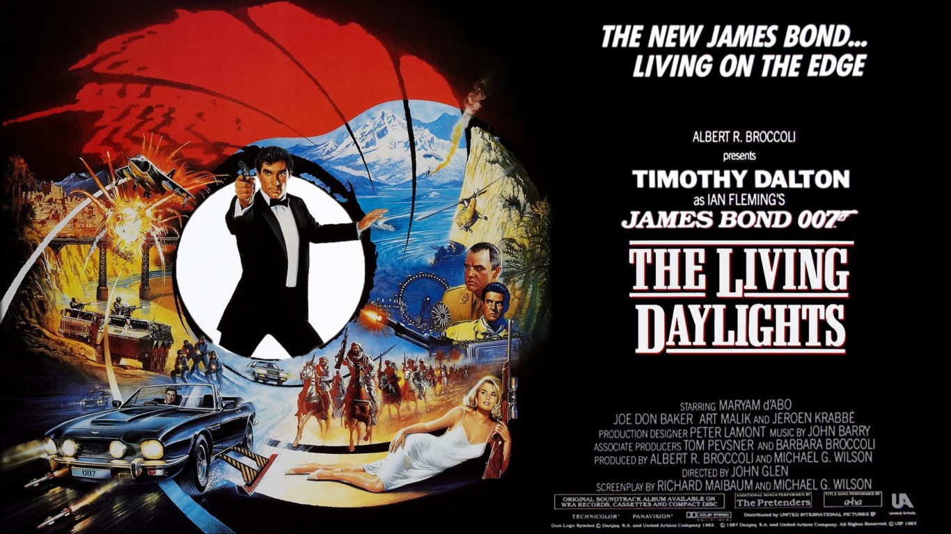 The Living Daylights is a crucial part of our list
