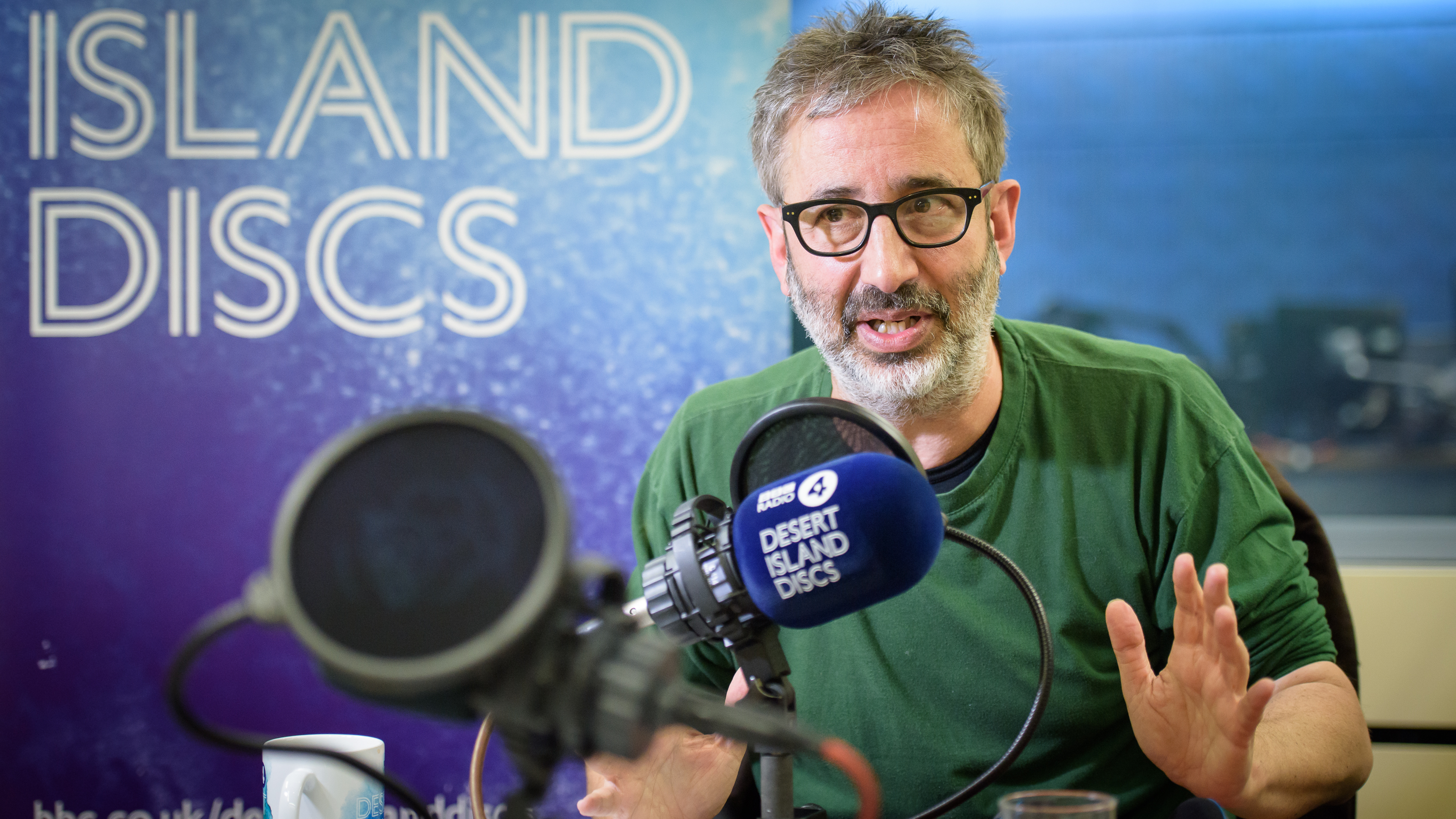 David Baddiel 