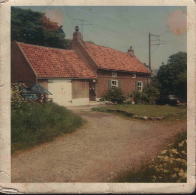 Family handout of Rose Cottage in 1967 when they moved in (John Proudlock/PA)