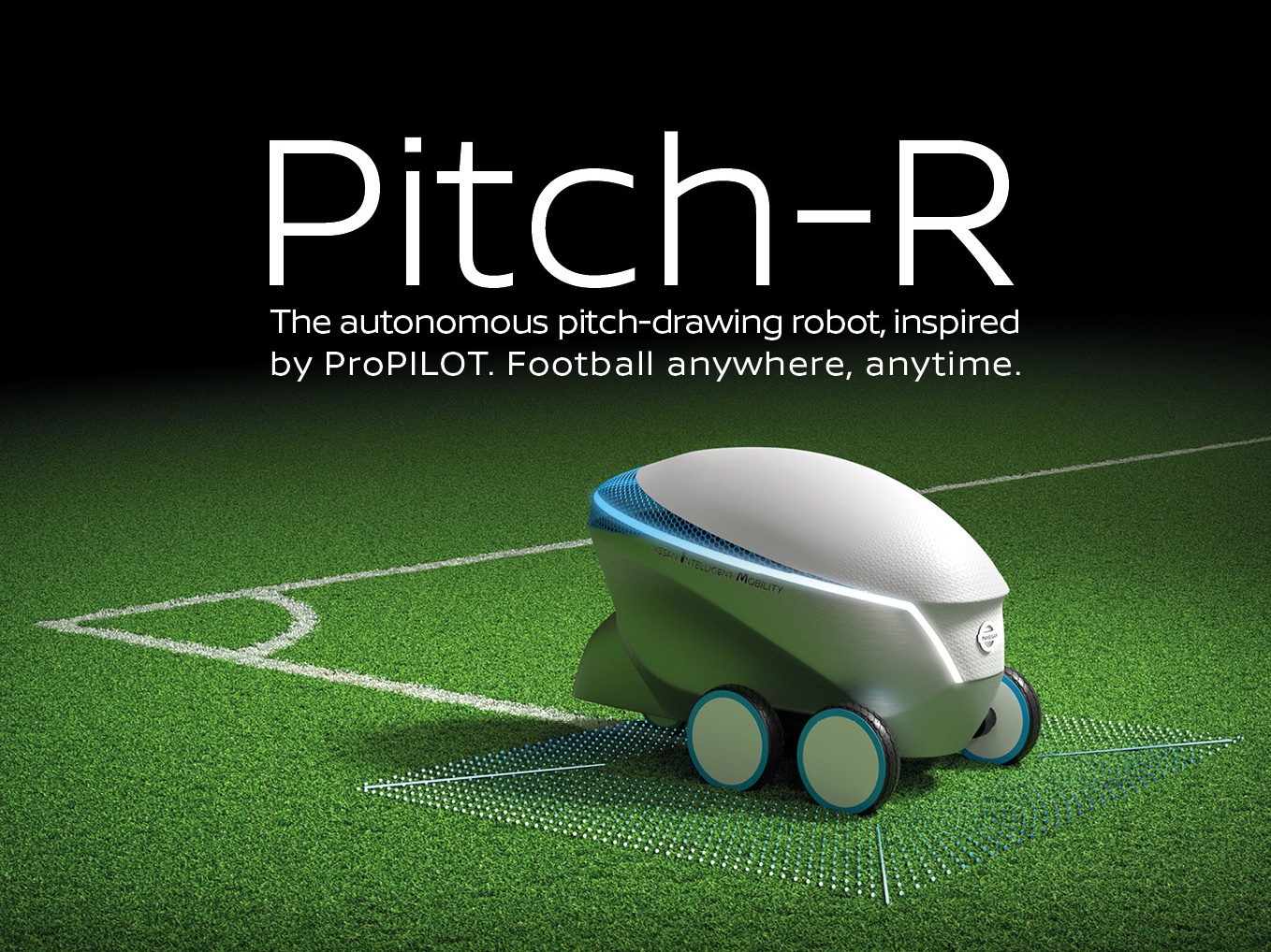 Nissan's Pitch-R robot