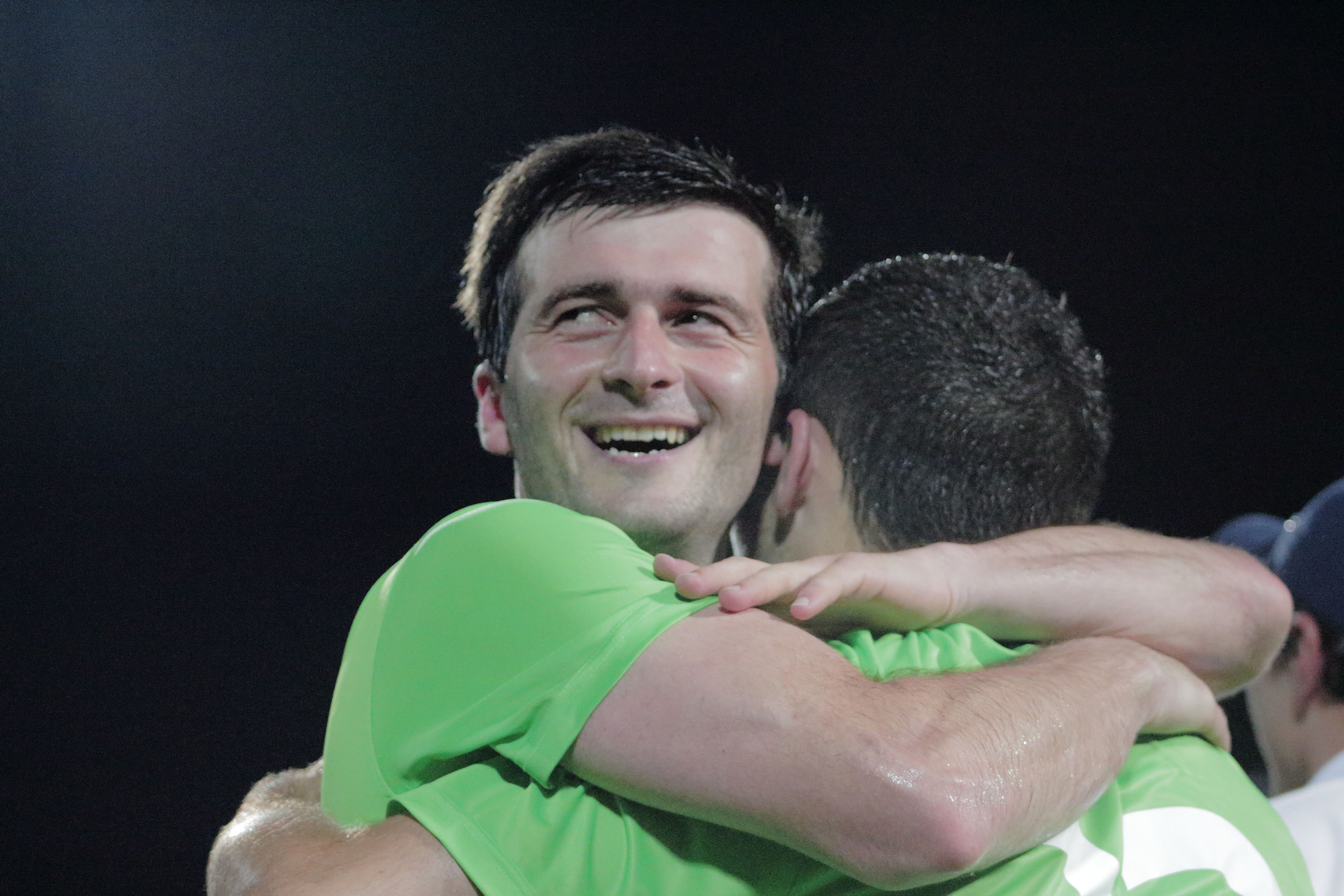 Abkhazia v Northern Cyprus during the 2016 World Football Cup