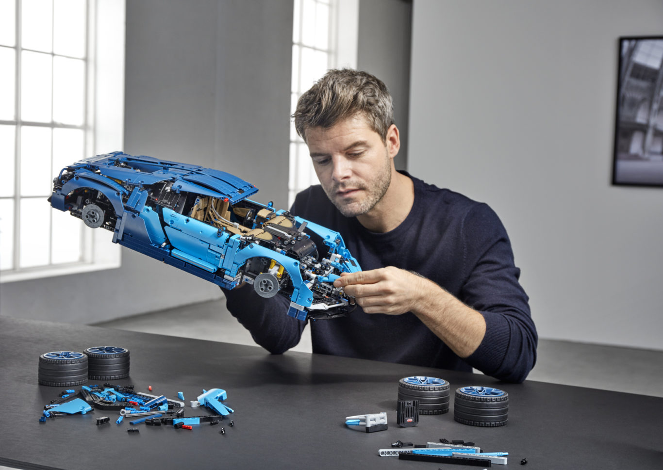 Bugatti Chiron hypercar becomes more attainable – but in Lego brick ...