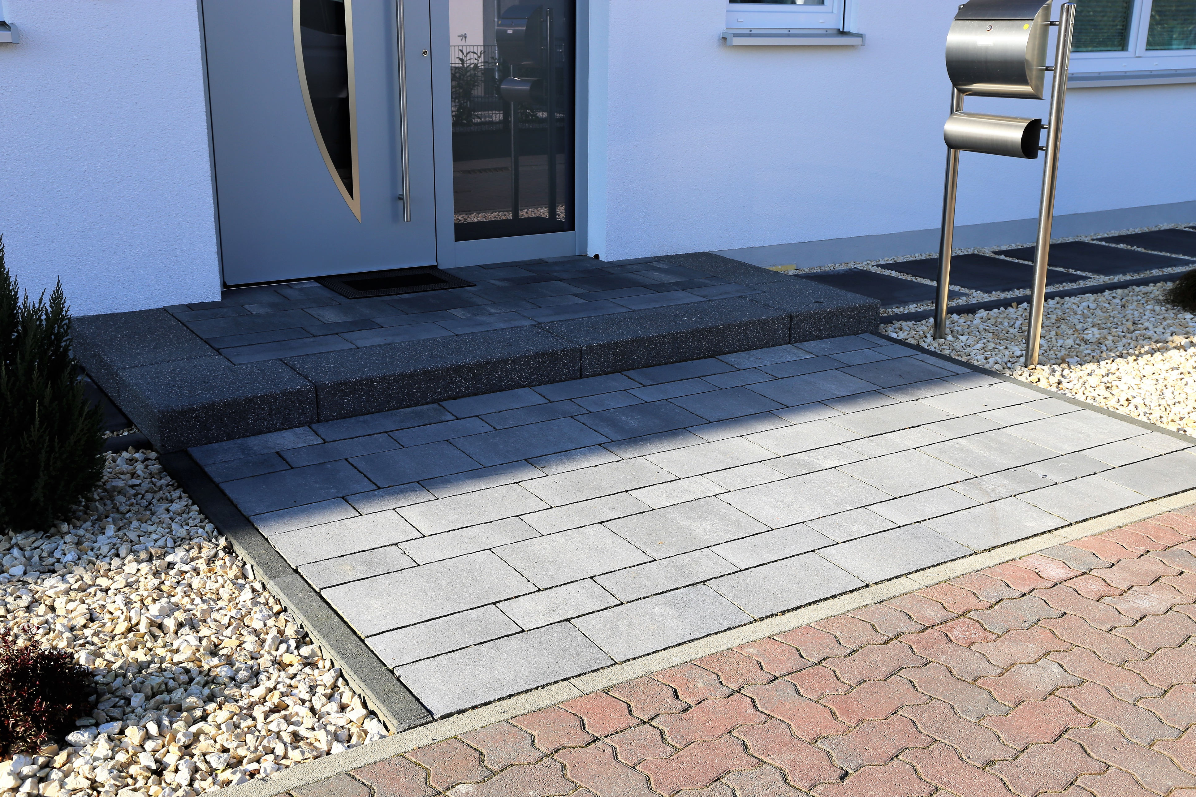 Different colours of paving can make a scheme disjointed (Thinkstock/PA)