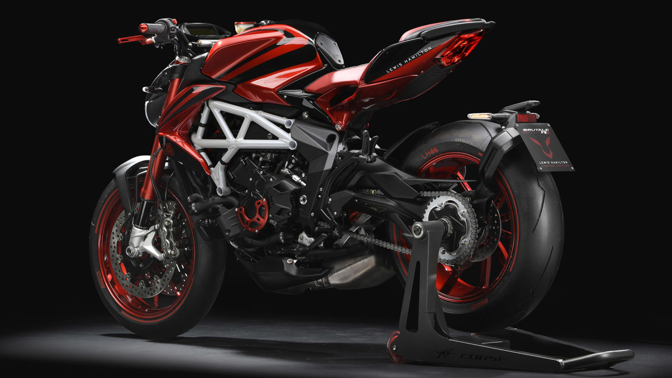 The Brutale 800 RR LH44 is limited to just 144 units