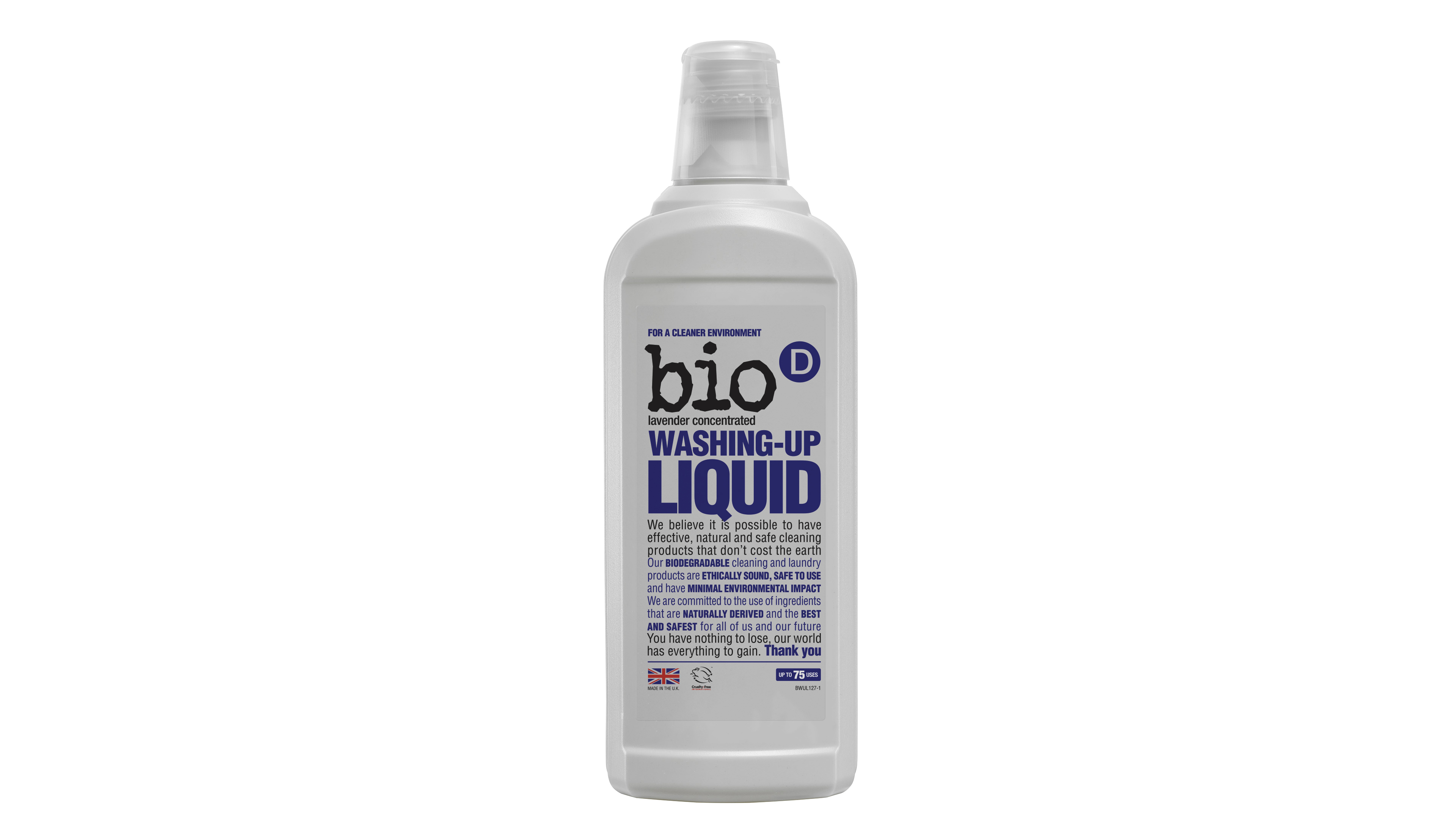 Bio-D Lavender washing up liquid 